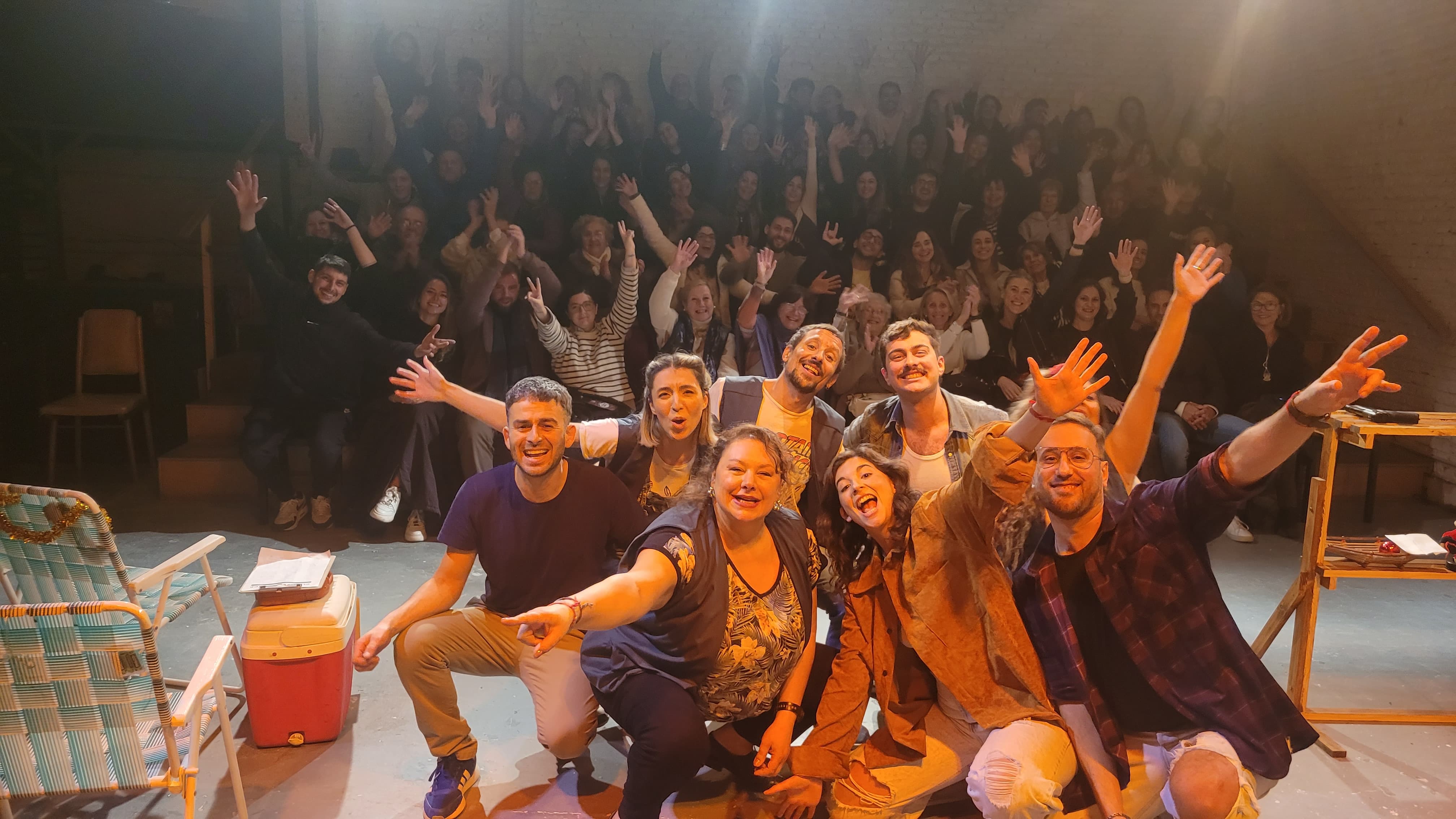 La obra Ramos Generales finaliza su año con dos funciones