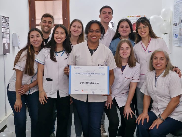 Reconocimiento internacional a docente del Departamento de Física