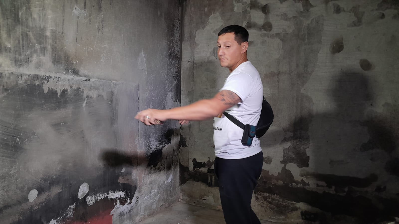 Así está hoy la casa donde Myriam y Mariana vivían