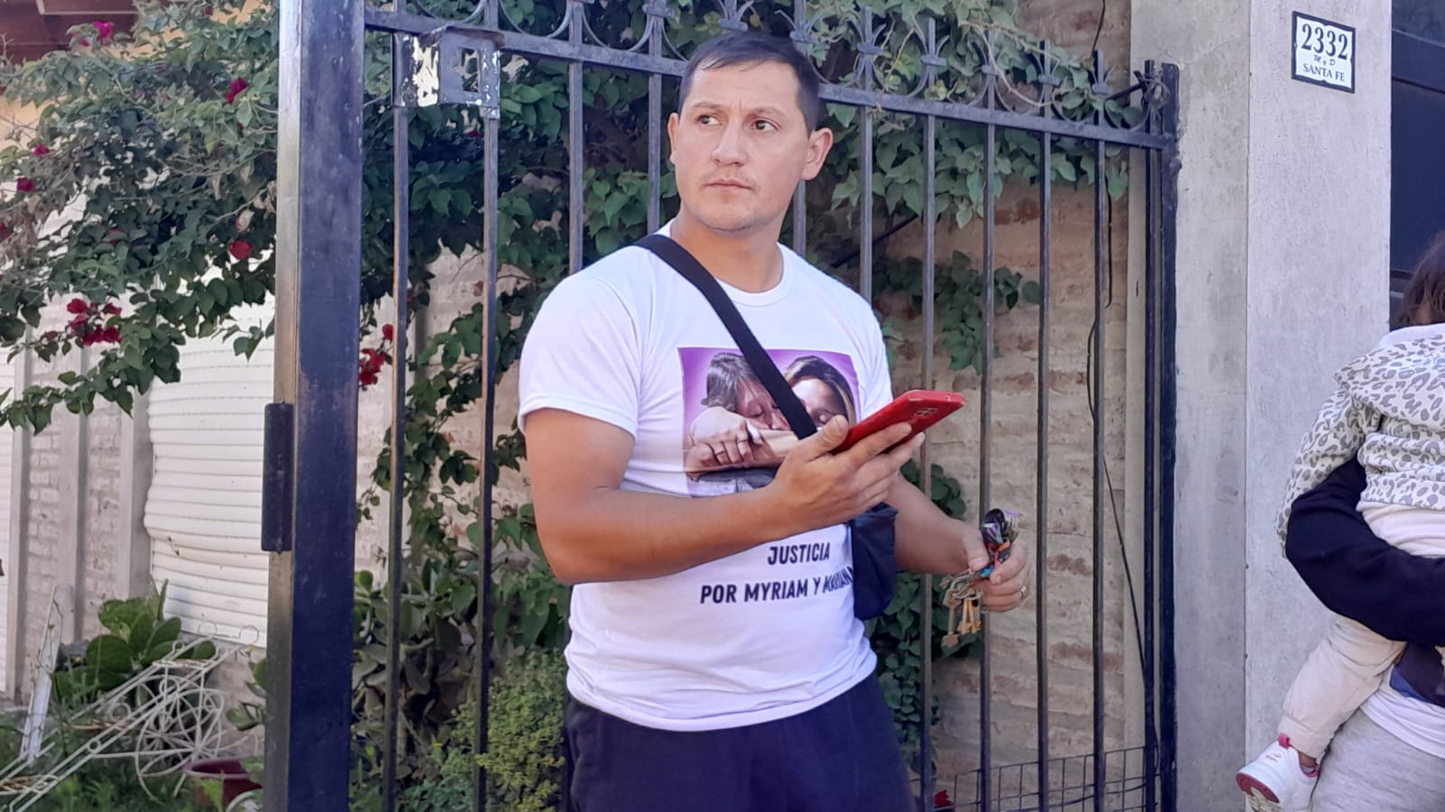 Así está hoy la casa donde Myriam y Mariana vivían