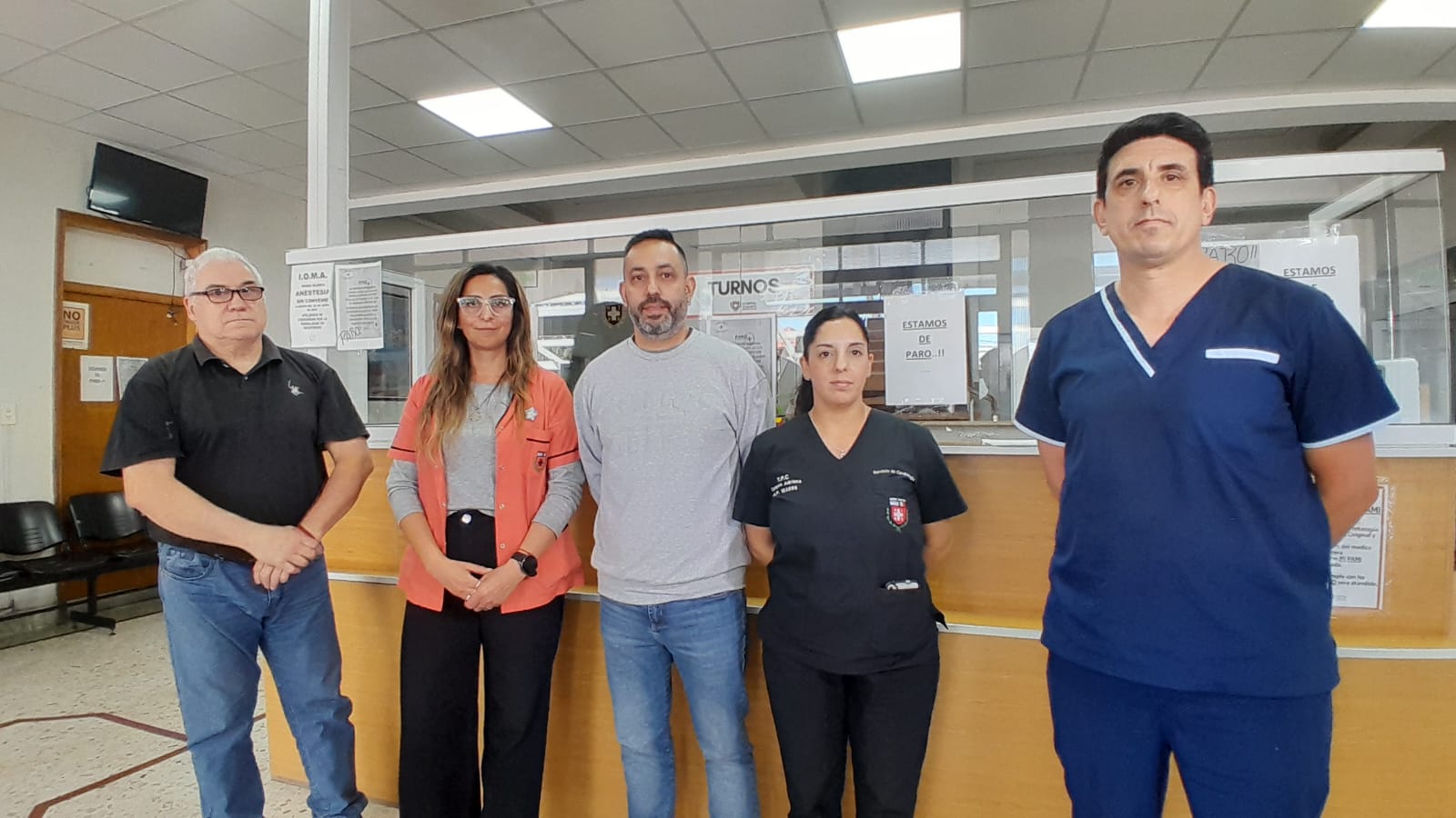 Paro en el Hospital Italiano por la falta de pagos completos de sueldos y paritarias