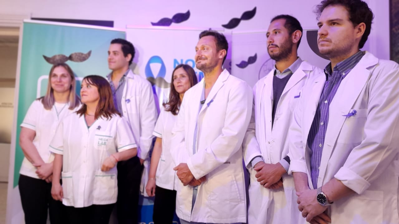 Noviembre Azul: campaña de concientización sobre el cáncer de próstata