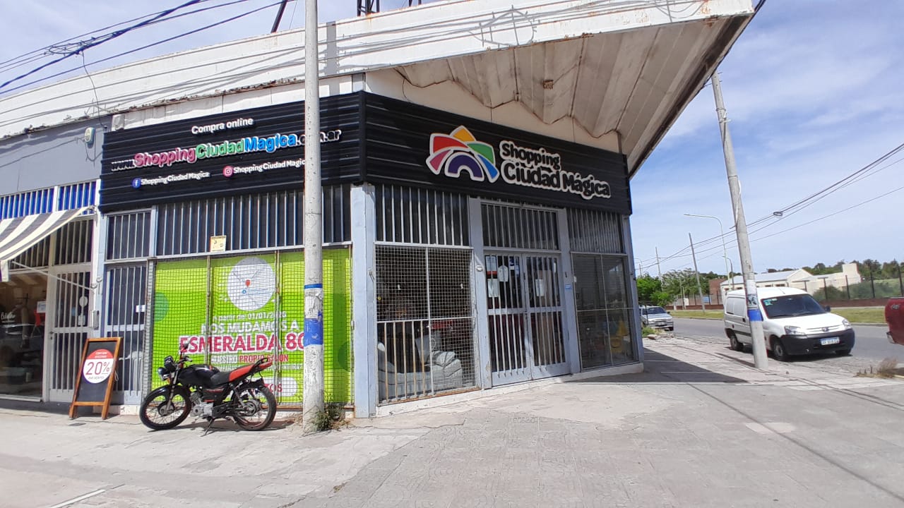 Cuantioso robo en un local comercial de Villa Rosas