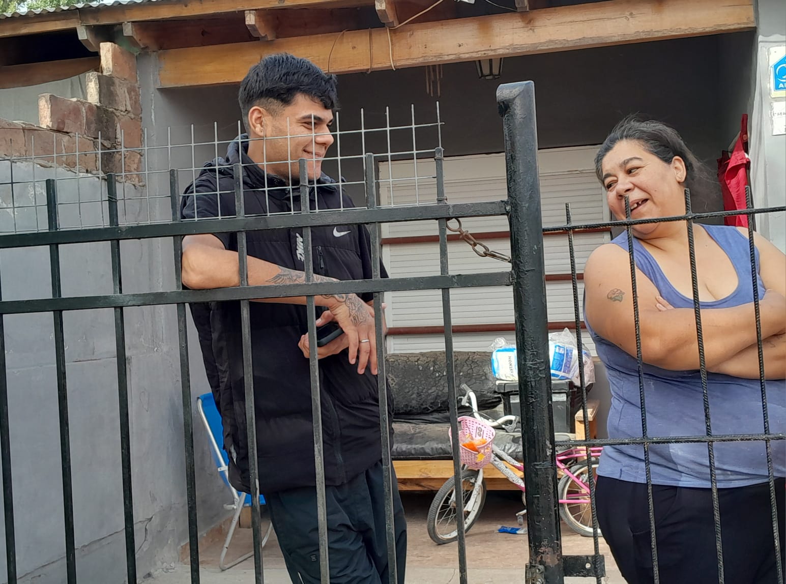“Sabía que mi hijo tenía una página, pero no que organizaba picadas”