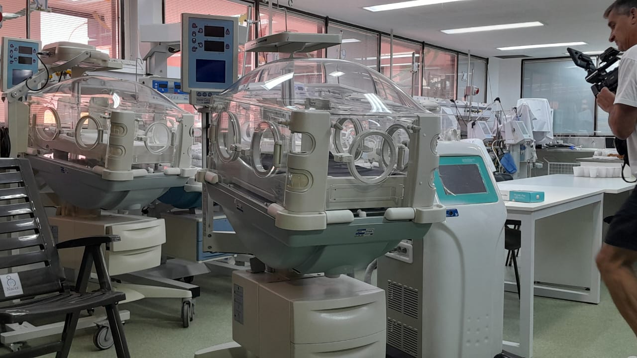 Profertil y Nacer realizaron una nueva donación para Neonatología del Hospital Penna