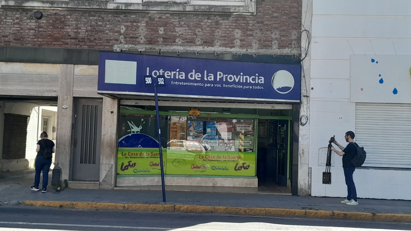 La agencia de Brown al 300 le trajo suerte a un apostador que se llevó el pozo total del Brinco Tradicional