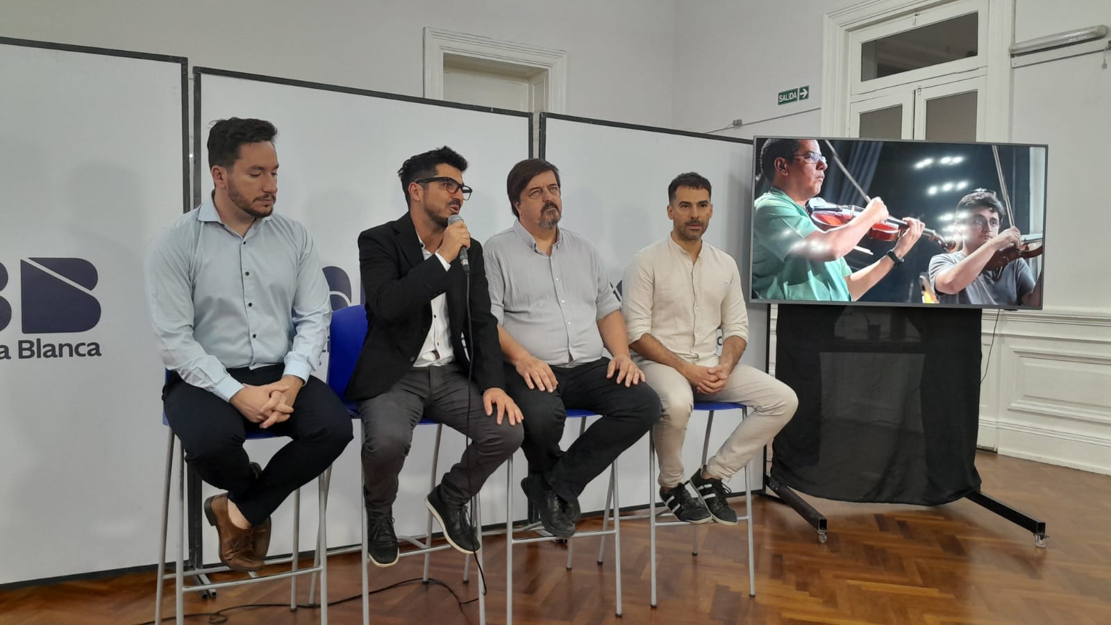 La Orquesta Sinfónica Provincial y el Coro Estable realizarán una Gala Lírica al aire libre