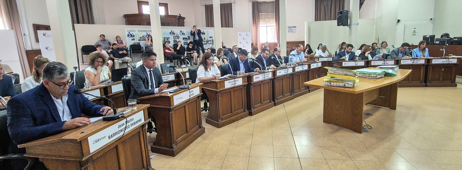 El Concejo Deliberante aprobó la Ordenanza Fiscal Impositiva 2026