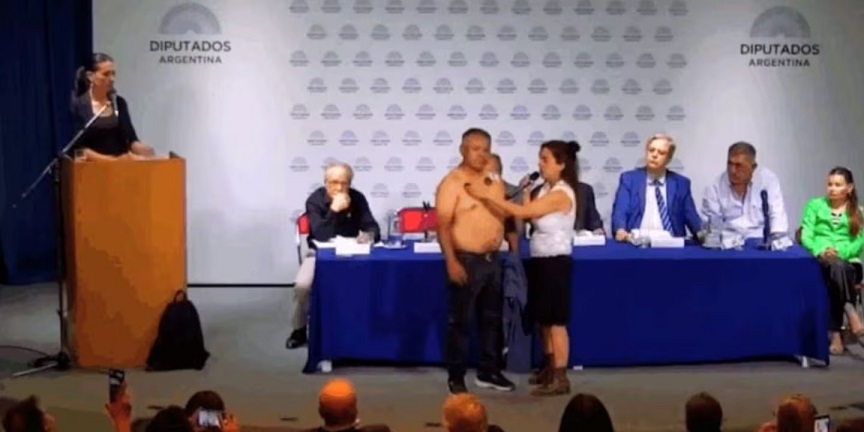 La Sociedad Argentina de Inmunología repudió el evento antivacunas realizado en el Congreso