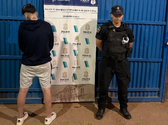 Detienen a tres jóvenes luego de un intento de fuga en un auto robado