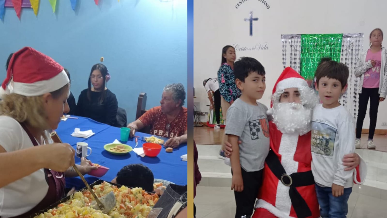 “Cocinando Ilusiones”, para que todos tengan su cena navideña