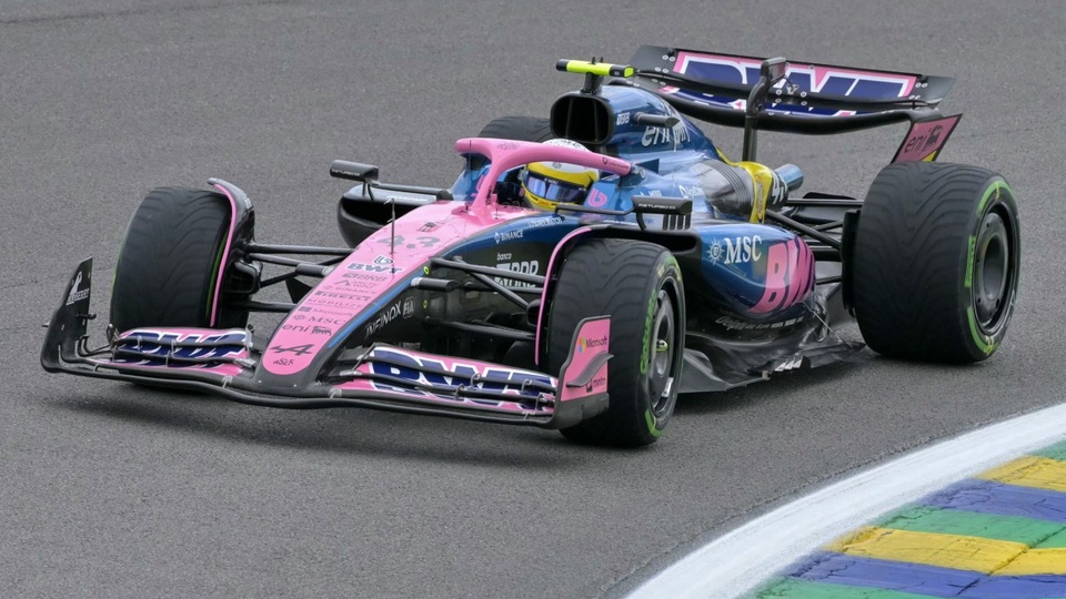 Colapinto terminó 15° en el Gran Premio de Brasil