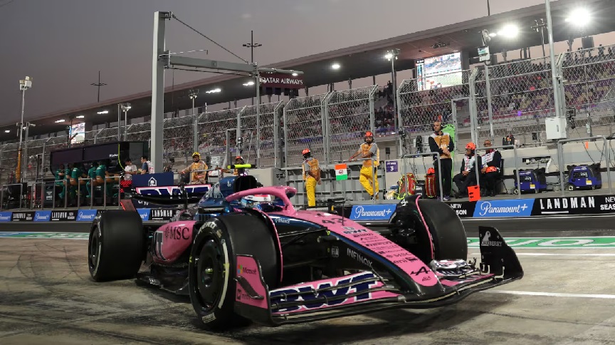 Colapinto cerró en el puesto 20° la carrera de Sprint del Gran Premio de Qatar 202