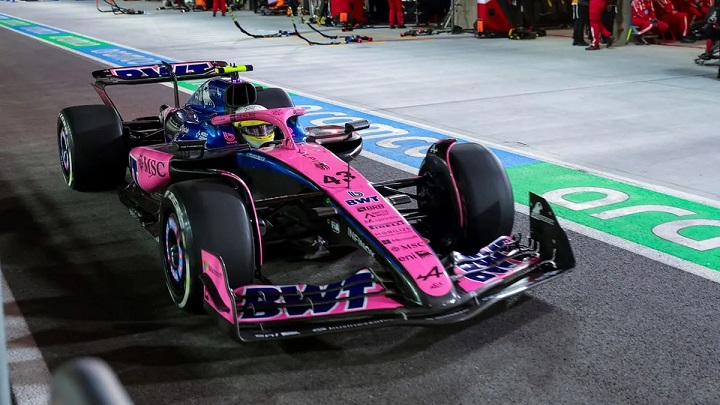 Colapinto se fue con mejores sensaciones en el cierre de Qatar