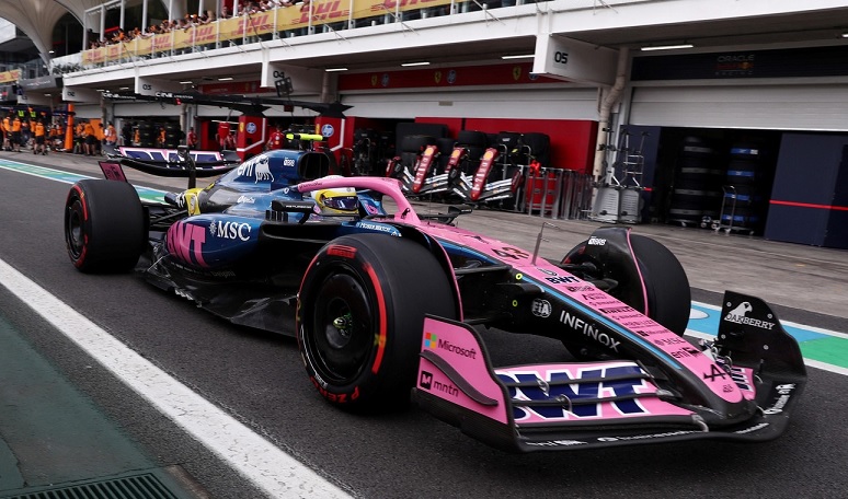 En el Gran Premio de Brasil Franco largará desde el puesto 18