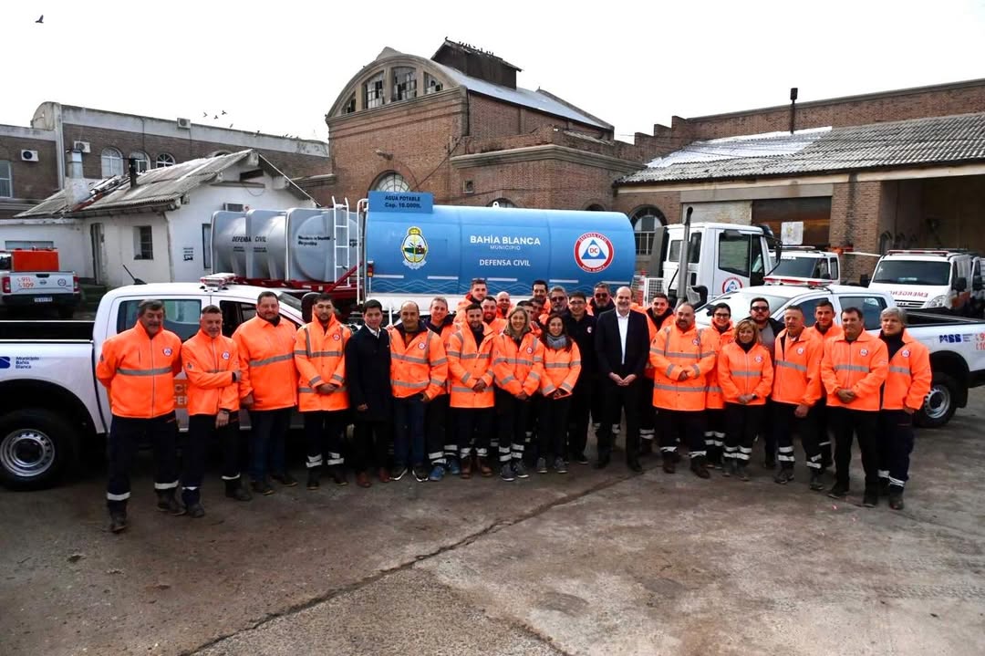 Día de la Defensa Civil: Susbielles reconoció el trabajo del equipo local