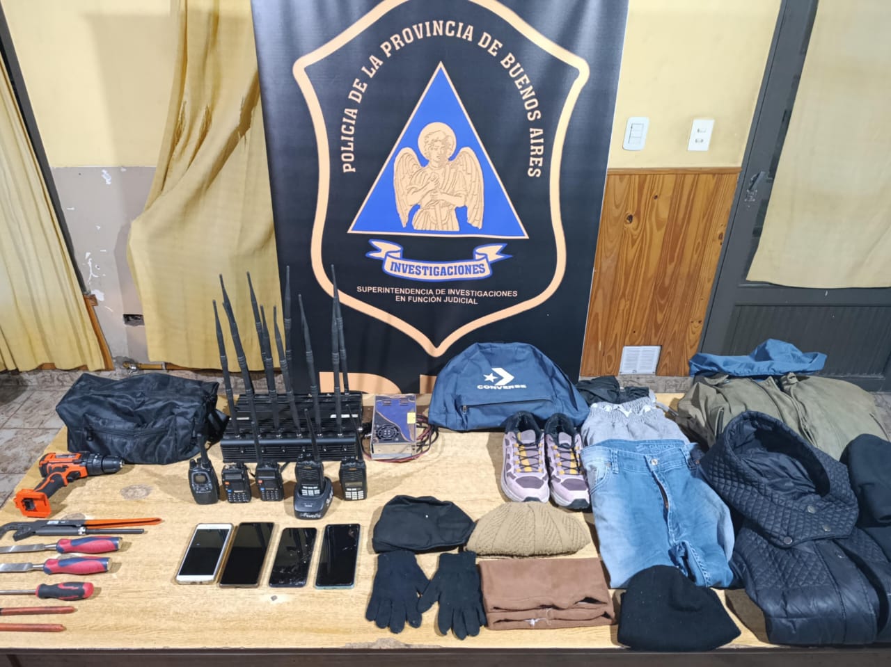 Detuvieron a integrantes de una banda de peligrosos asaltantes en la ciudad