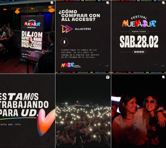 El Festival Nueva Sur confirma su segunda edición en Bahía Blanca