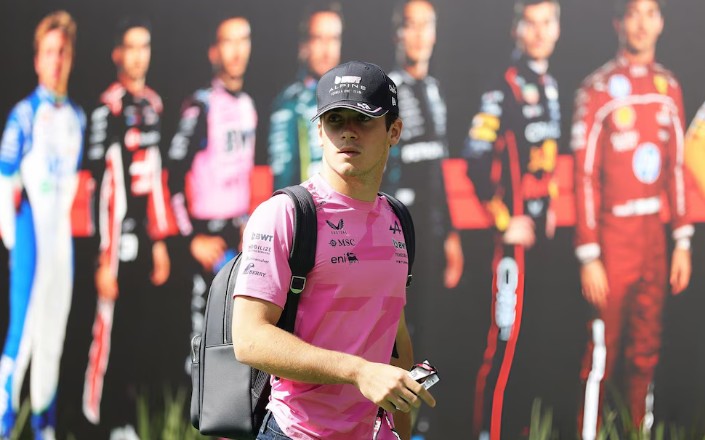 Franco Colapinto sorprendió con un posteo enigmático en el umbral de su confirmación sobre su futuro en la F1