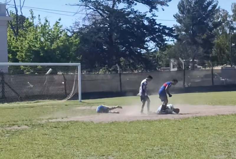 Violencia en el fútbol menor: duras sanciones para los involucrados