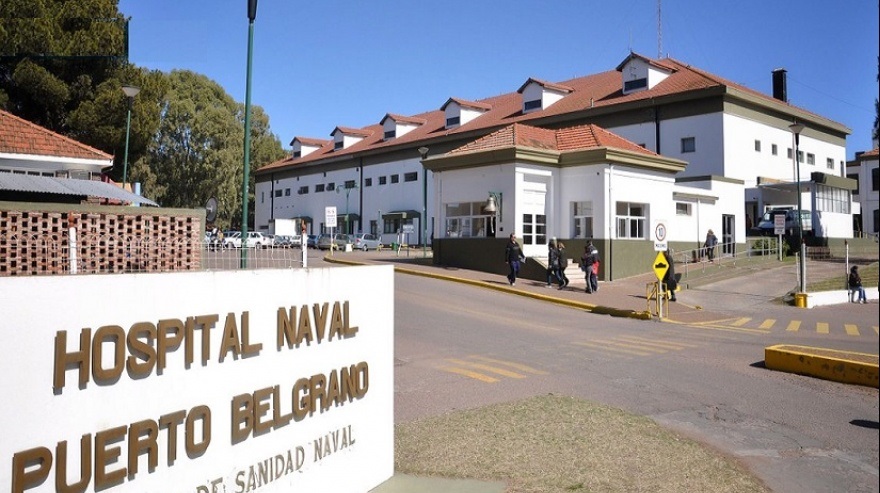 Trabajadores del Hospital Naval de Punta Alta no cobran hace dos meses y evalúan un paro