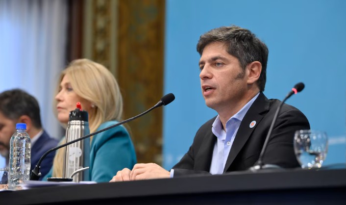 Kicillof le pedirá a Santilli el traspaso de obras y que libere fondos para la provincia de Buenos Aires