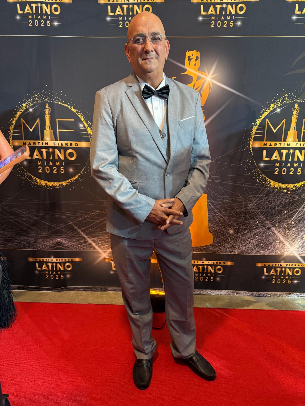 Martín Fierro Latino para un exitoso bahiense