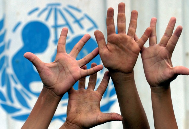 Inauguración del Camino de los Derechos de los y las Niñas