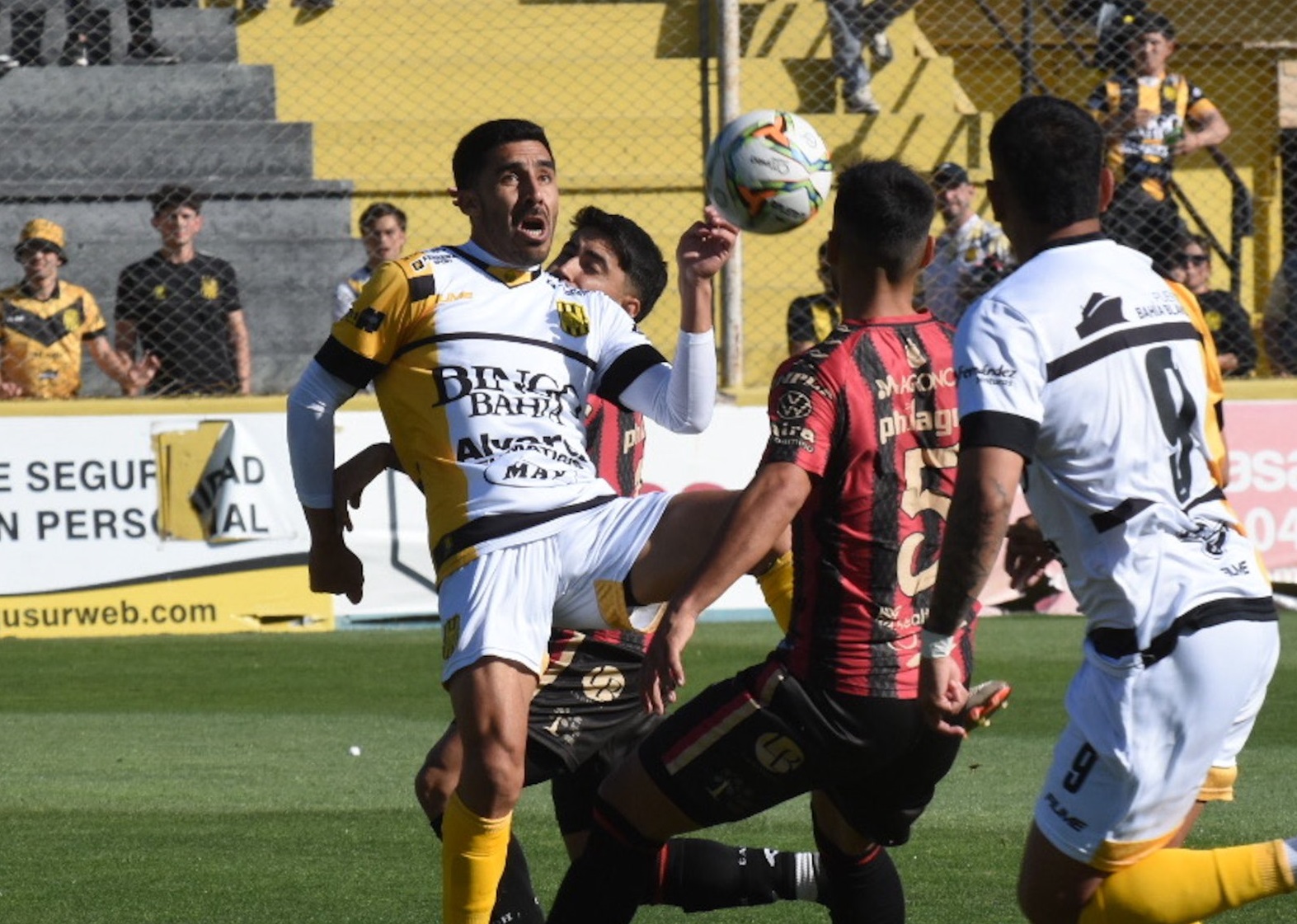 Olimpo quedó afuera una temporada más en el Federal