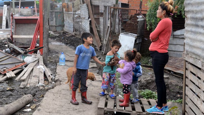 UNICEF Argentina reveló una fuerte caída en los datos de pobreza
