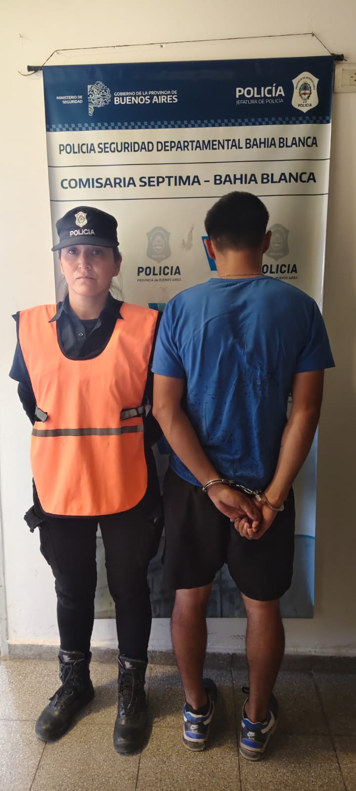 Quedó aprehendido por el robo de una moto