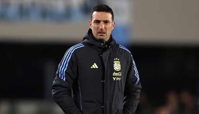 La posible formación de Argentina para enfrentar a Angola