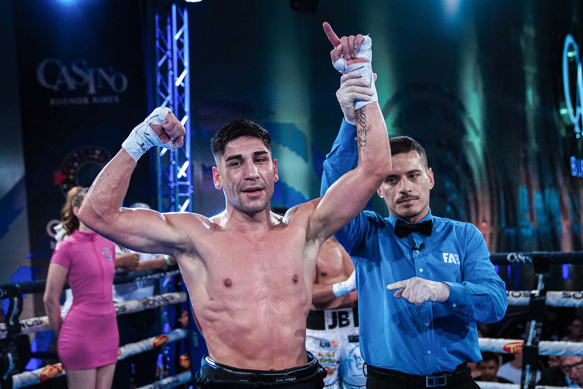 Ganó por KO el bahiense Vergara