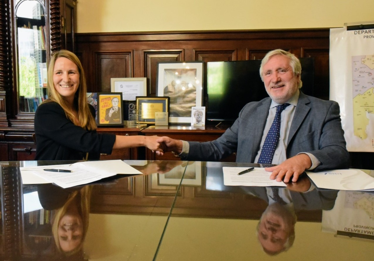 Convenio con la Procuración General para fortalecer la investigación forense