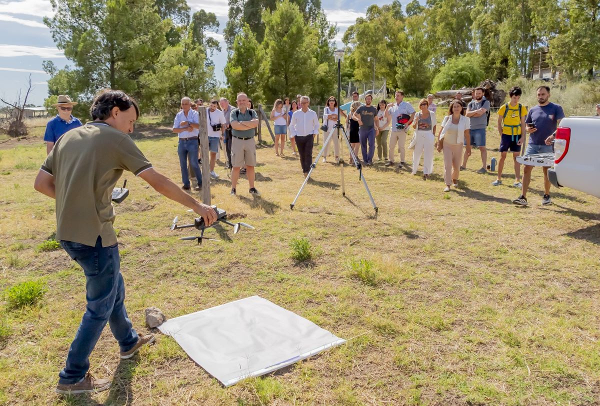 Agronomía podrá relevar con un dron el estado de suelos, cultivos y pastizales con precisión de centímetros