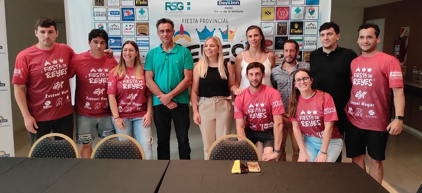 Presentaron la 62° Fiesta de Reyes y el inicio de la temporada de verano en Sierra de la Ventana