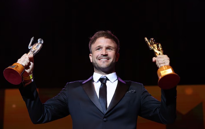 Agustín Canapino logró el Olimpia de Oro