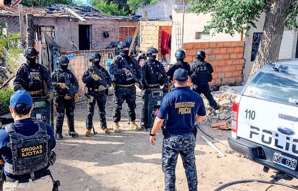 Bahía Blanca: No declararon los dos aprehendidos por venta de droga en el barrio Pacífico