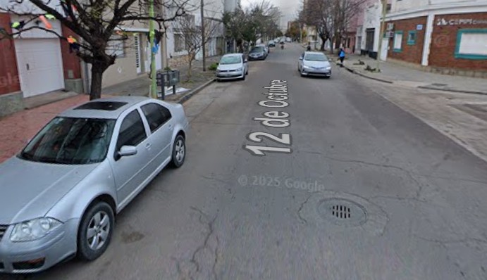 Denunció que le robaron un maletín con pertenencias religiosas de sus padres