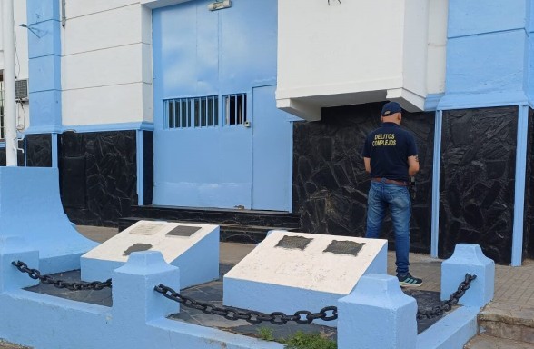 Allanan la Unidad Penal Nº 4 por dos causas de defraudaciones informáticas