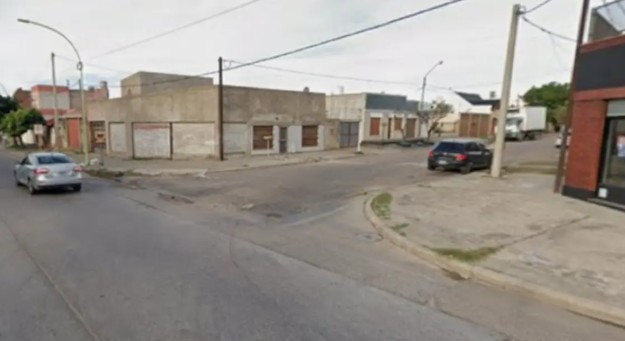 Accidente en Necochea y Plumerillo