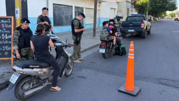 Cuatro detenidos en un nuevo Operativo de Saturación