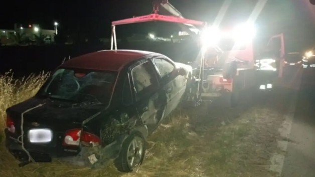 Tres vehículos colisionaron en la Ruta 3