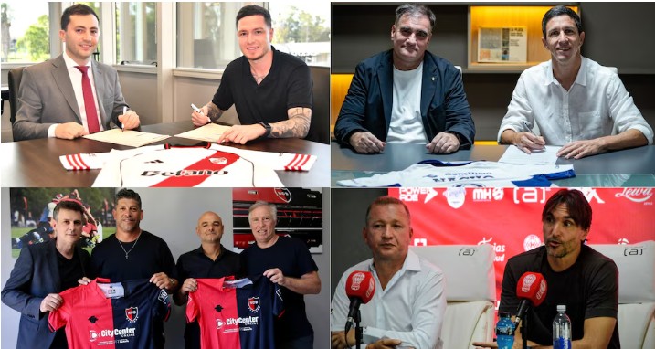 Los primeros 15 movimientos oficiales del mercado de pases de la Liga Profesional