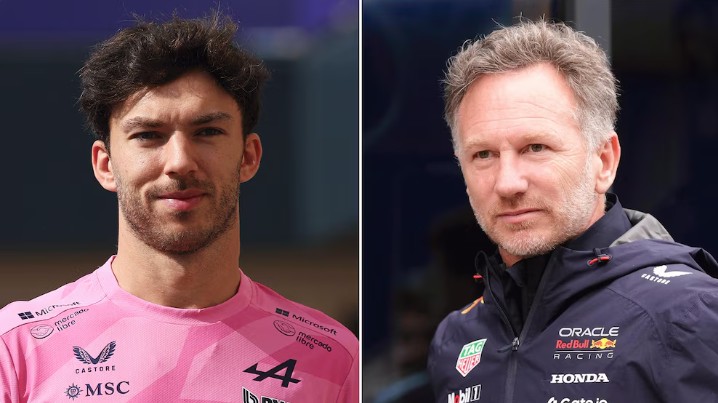 La reacción de Pierre Gasly ante el posible desembarco de Christian Horner en el equipo de Colapinto en la F1