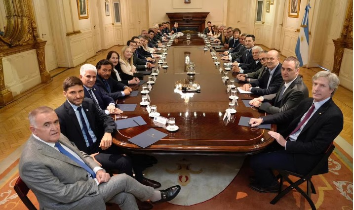 Los gobernadores peronistas se reúnen para evaluar la reforma laboral