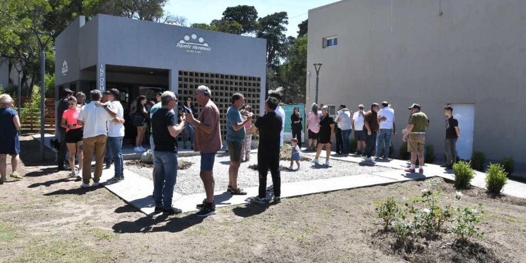Quedó inaugurada la nueva oficina de informes turísticos en Sauce Grande