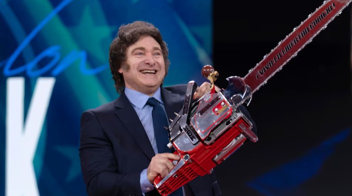 Milei prometió recortar partidas del Presupuesto 2026