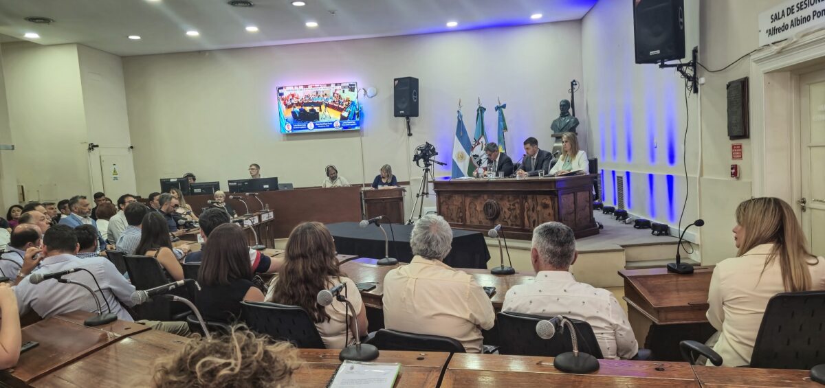 Mayores Contribuyentes: Se aprobó la Ordenanza Definitiva Impositiva Ejercicio 2026