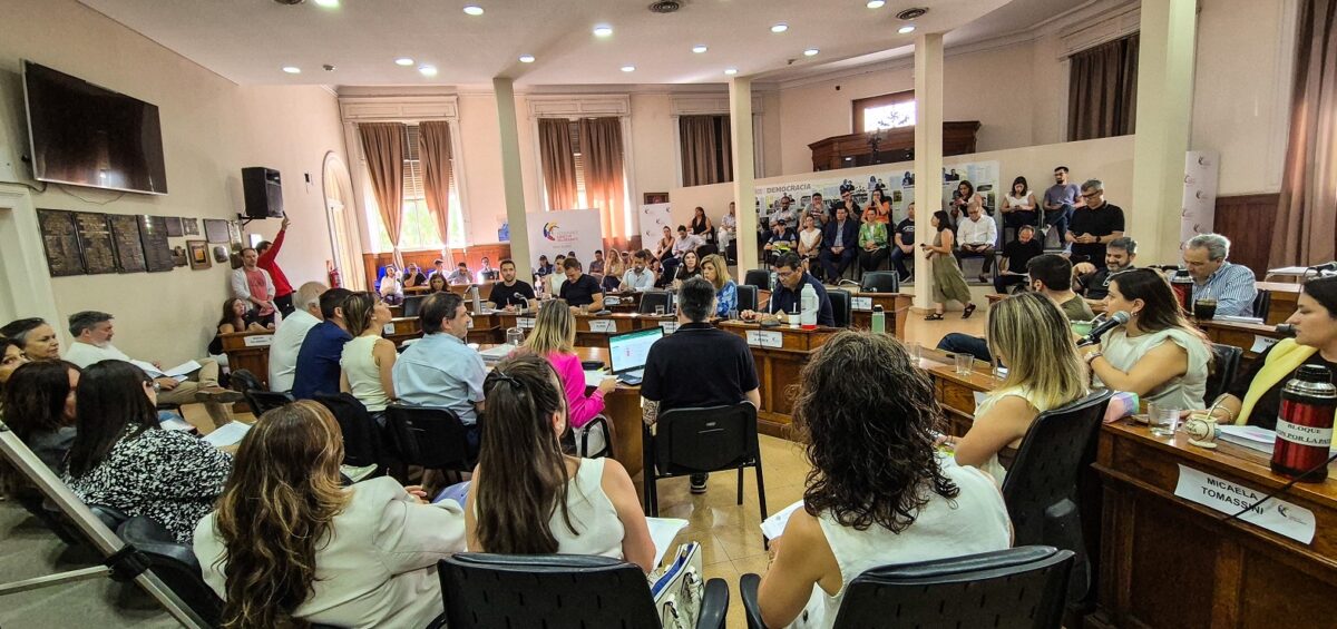 Presupuesto 2026: Las Agencias de Salud y Seguridad asistieron al recinto de sesiones